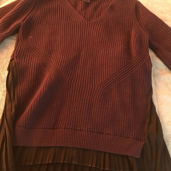 French Connection babydoll style sweater - Picture 6 of 6